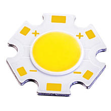 Forma de estrella, Superbrightness 9W COB LED Chips